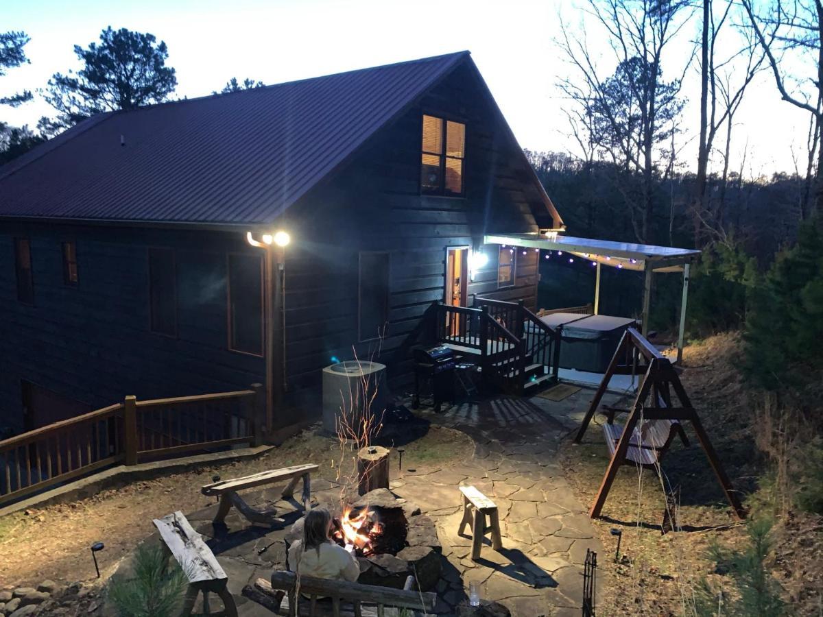 Trout N' About Your Blue Ridge Mountains Retreat, Hot Tub + Game Room! Ellijay Exterior photo